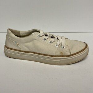 Toms Women's Alex Sneaker Birch Canvas, Size 10 M